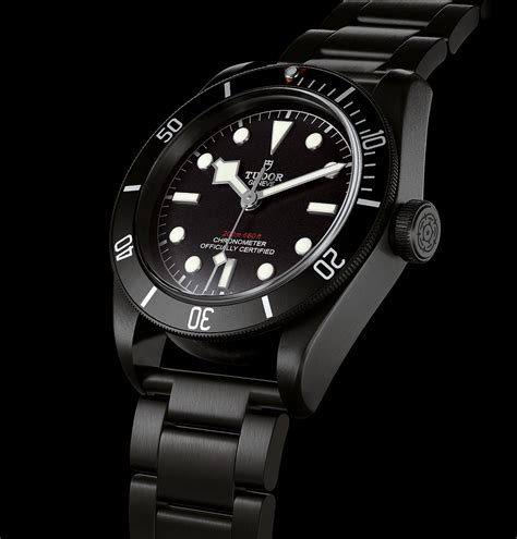 tudor black bay dark chronograph|tudor black bay watch price.